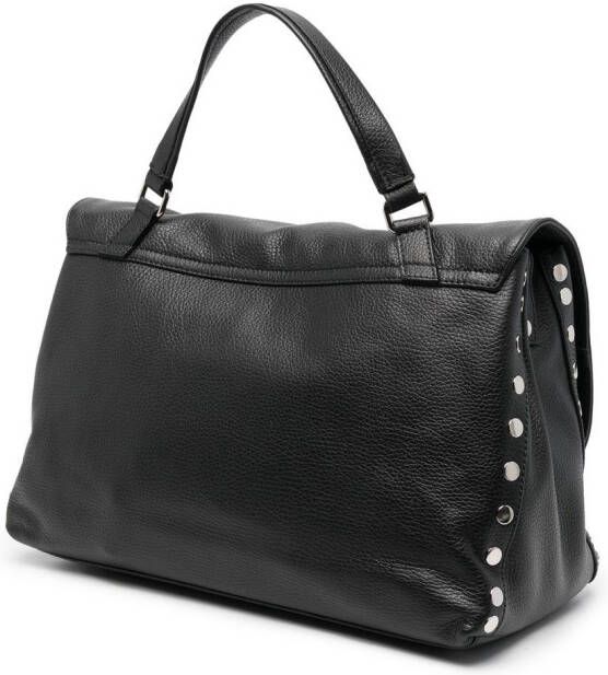 Zanellato Postina medium shopper Zwart