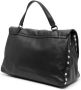 Zanellato Postina medium shopper Zwart - Thumbnail 3