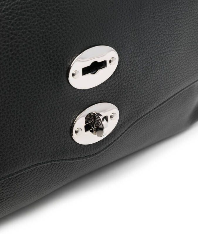Zanellato Postina medium shopper Zwart