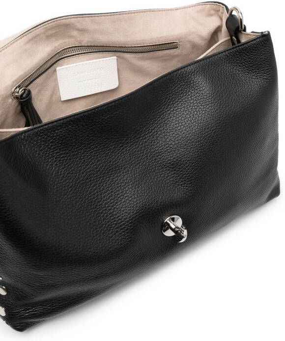Zanellato Postina medium shopper Zwart