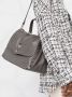 Zanellato Shopper verfraaid met studs Grijs - Thumbnail 3
