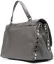Zanellato Shopper verfraaid met studs Grijs - Thumbnail 4