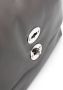 Zanellato Shopper verfraaid met studs Grijs - Thumbnail 5