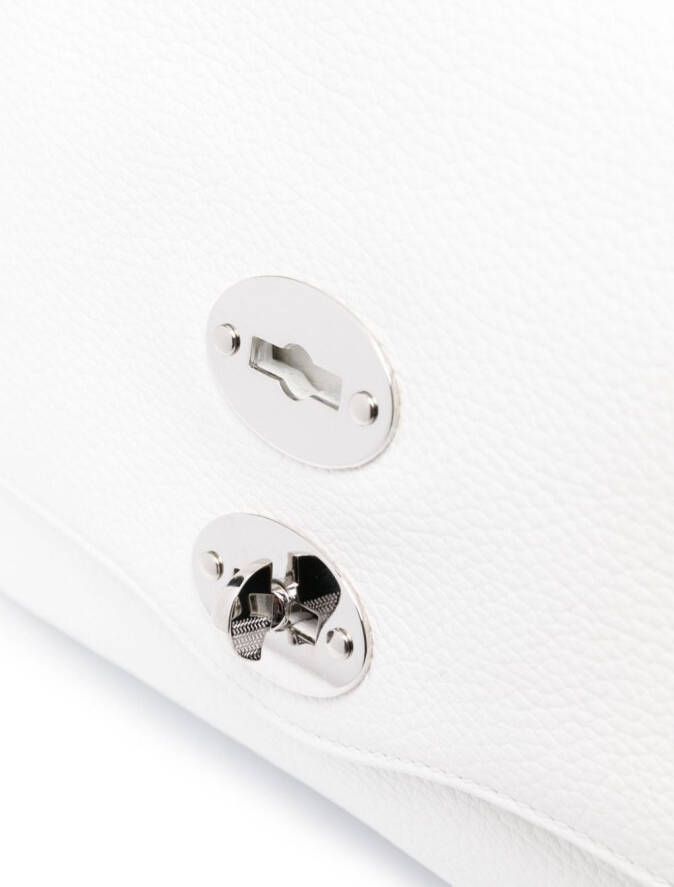 Zanellato Shopper met studs Wit