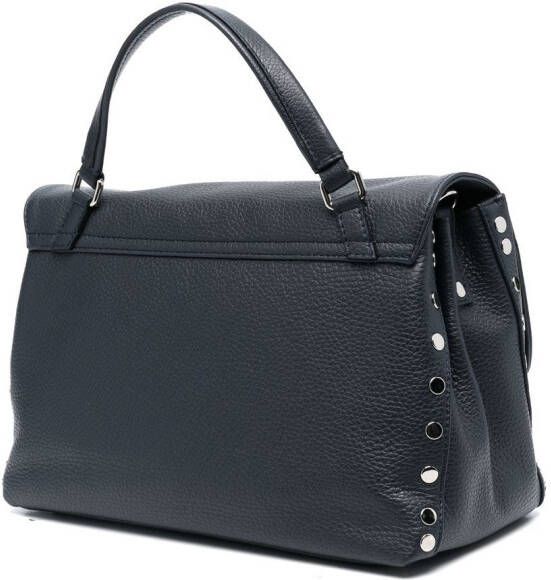 Zanellato Kleine Postina crossbodytas Blauw