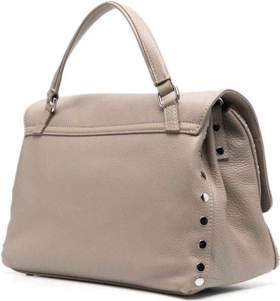 Zanellato Postina kleine shopper Grijs