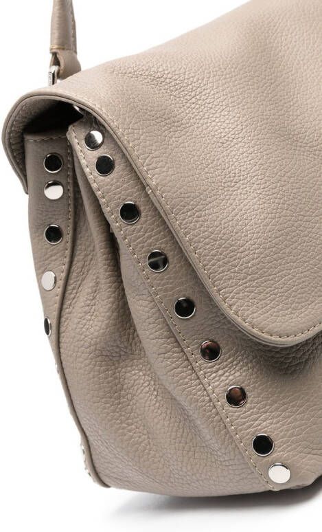 Zanellato Postina kleine shopper Grijs