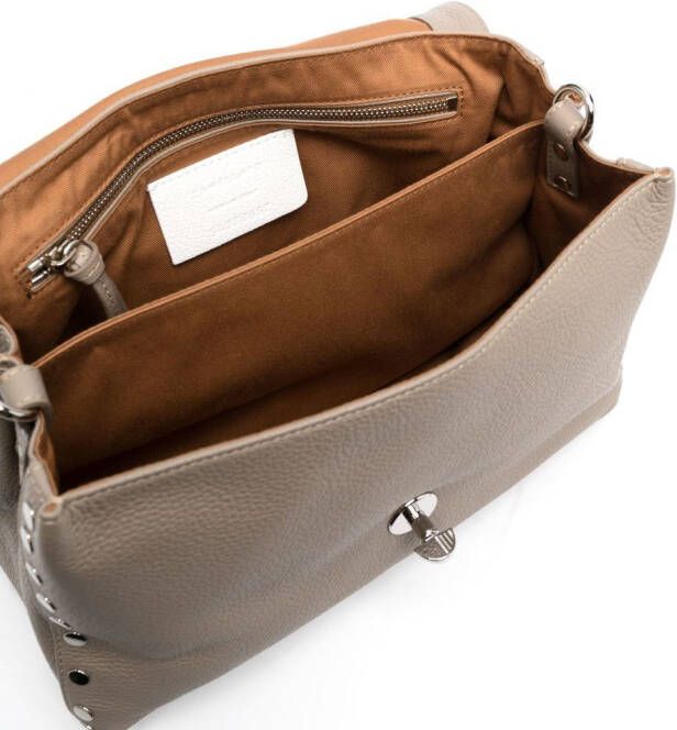 Zanellato Postina kleine shopper Grijs