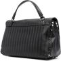 Zanellato Clutch met textuur Zwart - Thumbnail 3