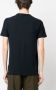 Zanone Ice katoenen T-shirt Blauw - Thumbnail 4