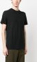 Zanone T-shirt met ronde hals Zwart - Thumbnail 3