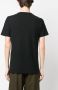 Zanone T-shirt met ronde hals Zwart - Thumbnail 4