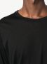 Zanone T-shirt van scheerwol met ronde hals Zwart - Thumbnail 5