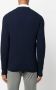 Zanone Fijngebreide trui Blauw - Thumbnail 4