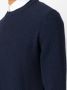 Zanone Fijngebreide trui Blauw - Thumbnail 5