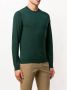 Zanone fine knit sweater Groen - Thumbnail 3