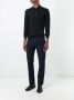 Zanone geruit poloshirt Blauw - Thumbnail 2
