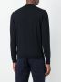 Zanone geruit poloshirt Blauw - Thumbnail 4