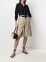 Zanone Katoenen blouse Zwart - Thumbnail 2