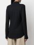 Zanone Katoenen blouse Zwart - Thumbnail 4