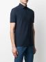 Zanone Katoenen poloshirt Blauw - Thumbnail 3