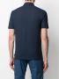 Zanone Katoenen poloshirt Blauw - Thumbnail 4