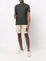 Zanone Katoenen T-shirt Groen - Thumbnail 2