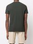 Zanone Katoenen T-shirt Groen - Thumbnail 4