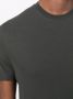 Zanone Katoenen T-shirt Groen - Thumbnail 5