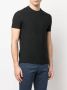 Zanone Katoenen T-shirt Zwart - Thumbnail 3