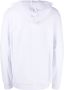 Zanone Katoenen hoodie Wit - Thumbnail 2