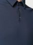 Zanone Poloshirt met lange mouwen Blauw - Thumbnail 5