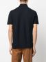 Zanone Ice katoenen poloshirt Blauw - Thumbnail 4