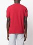 Zanone Katoenen T-shirt Rood - Thumbnail 4
