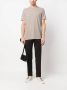 Zanone T-shirt met ronde hals Beige - Thumbnail 2