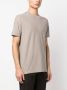 Zanone T-shirt met ronde hals Beige - Thumbnail 3