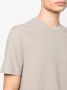 Zanone T-shirt met ronde hals Beige - Thumbnail 5