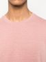 Zanone T-shirt met ronde hals Roze - Thumbnail 5