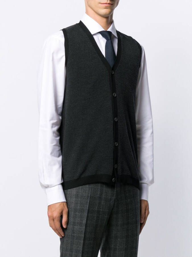 Zanone Spencer Zwart