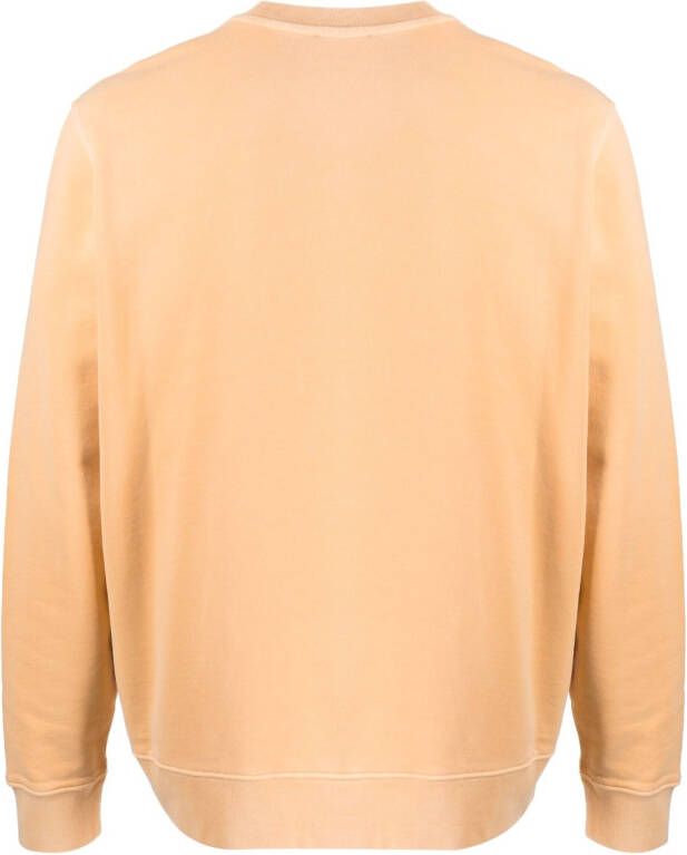 Zanone Sweater met ronde hals Oranje