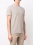 Zanone T-shirt met afwerking Beige - Thumbnail 3
