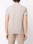 Zanone T-shirt met afwerking Beige - Thumbnail 4