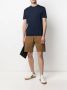 Zanone T-shirt met borstzak Blauw - Thumbnail 2