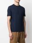 Zanone T-shirt met borstzak Blauw - Thumbnail 3