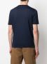 Zanone T-shirt met borstzak Blauw - Thumbnail 4