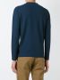 Zanone T-shirt met lange mouwen Blauw - Thumbnail 4