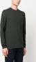 Zanone T-shirt met lange mouwen Groen - Thumbnail 3