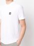 Zanone T-shirt met logopatch Wit - Thumbnail 5