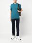 Zanone T-shirt met ronde hals Blauw - Thumbnail 2