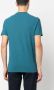 Zanone T-shirt met ronde hals Blauw - Thumbnail 4